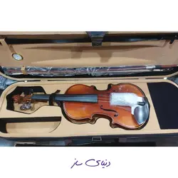 ويولن باخ bach دست ساز آبنوس فردار آکبند