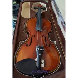 ويولن باخ bach دست ساز آبنوس فردار آکبند