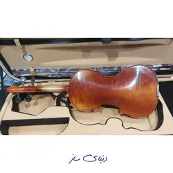 ويولن باخ bach دست ساز آبنوس فردار آکبند