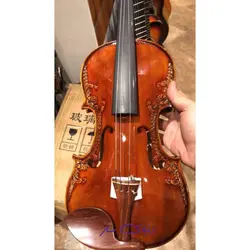 ويولن منبت باخ bach دست ساز فر طبيعی آکبند