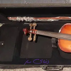 ویولن آکوستیک باخ bach یک چهارم آکبند