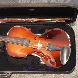 ویولن آکوستیک باخ bach یک چهارم آکبند