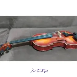 ویولن دست ساز تمام فر ساخت استاد نقشبندی آکبند