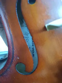 ویولن دست ساز طبیانی سایز4/4