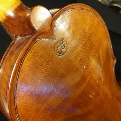 ویولن دستساز استاد محسن محمدی