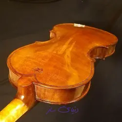 ویولن دستساز استاد محسن محمدی