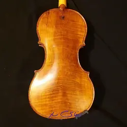 ویولن دستساز استاد محسن محمدی