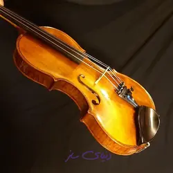 ویولن دستساز استاد محسن محمدی