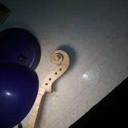 ویولن کاملا دستساز با متریال اروپایی