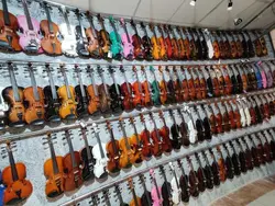 ویولن هافنر آلمانی خارجی با سیم پیراسترو