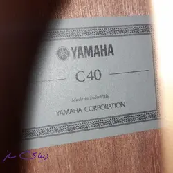 یاماها c40 اصل اندونزی به همراه هارد کیس و مترونوم
