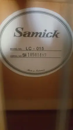 گیتار کلاسیک سمیک اصل اندونزی