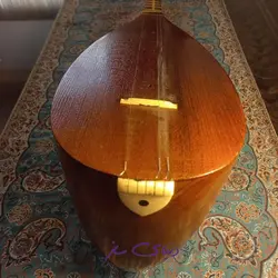 سازهای ایرانی تار تنبور دمبوره