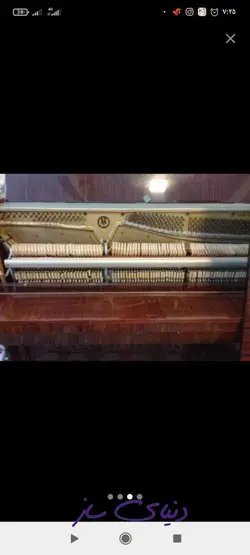 پیانو آکوستیک مدل آکورد قدیمی نیازبه تعمیر
