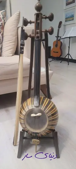 كمانچه استاد سينا بسيار خوش صدا و كوك