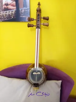 کمانچه کلهری (الگوی استاد امیرعطایی)