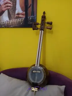 کمانچه کلهری (الگوی استاد امیرعطایی)