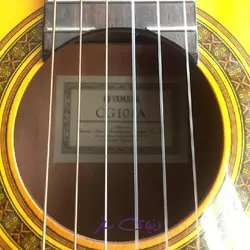 گیتار یاماها CG101 A در حد نو