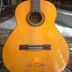 گیتار یاماها CG101 A در حد نو