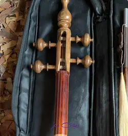 کمانچه استاد صفاری‌پور
