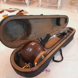 کمانچه ساخت استاد رامین بحیرایی