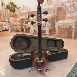 کمانچه ساخت استاد رامین بحیرایی