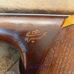 کمانچه ساخت استاد رامین بحیرایی