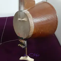 کمانچه پشت باز حرفه ای استودیویی