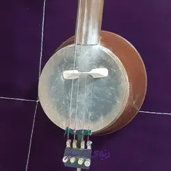 کمانچه پشت باز حرفه ای استودیویی