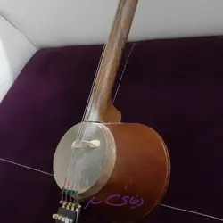 کمانچه پشت باز حرفه ای استودیویی