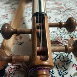 کمانچه ی استاد قشلاقی