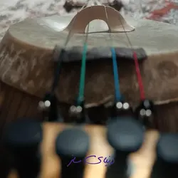 کمانچه ی استاد قشلاقی