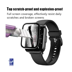 محافظ صفحه نمایش PMMA مناسب برای ساعت شیاومی MIBRO COLOR