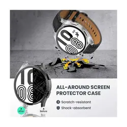 کاور محافظ ساعت هوشمند سامسونگ گلکسی واچ 4 مدل 44 میلی