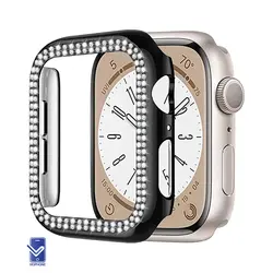 کاور ساعت هوشمند اپل واچ Apple Watch 7 45mm مدل نگین دار