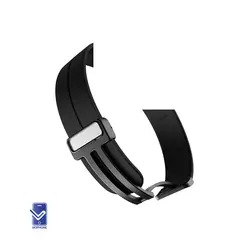 بند سیلیکونی ساعت سامسونگ گلکسی Watch 5 Pro مدل Magnetic Buckle