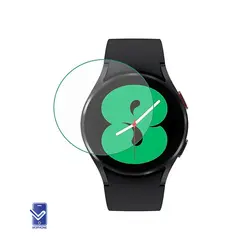 محافظ صفحه نمایش شیشه ساعت هوشمند سامسونگ گلکسی واچ4 مدل 44 میلی متر(R870)
