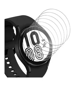 محافظ صفحه نمایش شیشه ساعت هوشمند سامسونگ گلکسی واچ 4 مدل 40 میلی متر(R860)