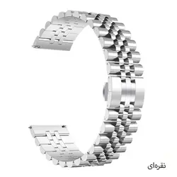 بند ساعت سامسونگ گلکسی واچ 6 مدل استیل 5Rows