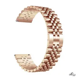 بند ساعت سامسونگ گلکسی واچ 6 مدل استیل 5Rows