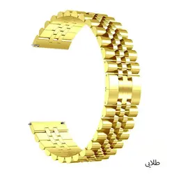 بند ساعت سامسونگ گلکسی واچ 6 مدل استیل 5Rows