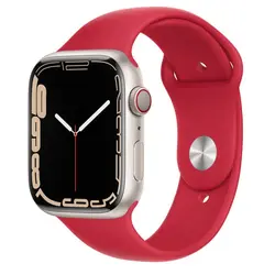 بند سیلیکونی ساعت هوشمند اپل واچ 7 41mm