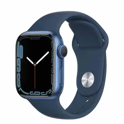 بند سیلیکونی ساعت هوشمند اپل واچ 8 41mm