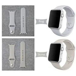 بند سیلیکونی ساعت هوشمند اپل واچ 8 41mm