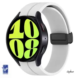 بند سیلیکونی ساعت سامسونگ گلکسی Watch 6 مدل Magnetic Buckle