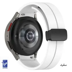 بند سیلیکونی ساعت سامسونگ گلکسی Watch 6 مدل Magnetic Buckle