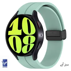بند سیلیکونی ساعت سامسونگ گلکسی Watch 6 مدل Magnetic Buckle