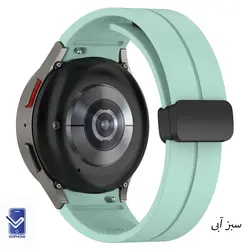 بند سیلیکونی ساعت سامسونگ گلکسی Watch 6 مدل Magnetic Buckle