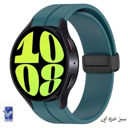 بند سیلیکونی ساعت سامسونگ گلکسی Watch 6 مدل Magnetic Buckle