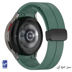 بند سیلیکونی ساعت سامسونگ گلکسی Watch 6 مدل Magnetic Buckle